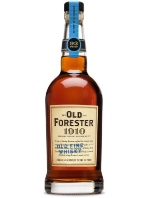 Old Forester 1910  Old Fine  Kentucky Straight Bourbon 46.5% ABV 750ml